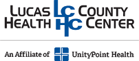 Lucas County Health Center, Medical Center : Chariton, Iowa logo
