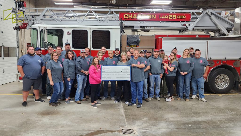 Comfort Fund Lucas County Health Center, Medical Center Chariton, Iowa